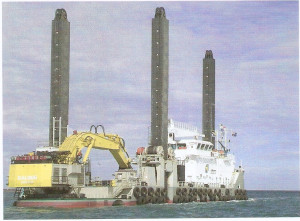 Baldur - backhoe dredge