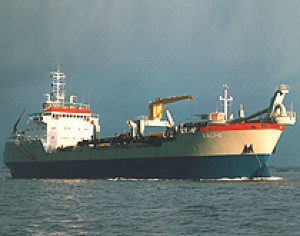 Bali II - trailing suction hopper dredger