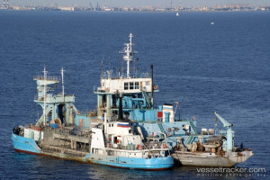 Baltiyskaya - bucket ladder dredger