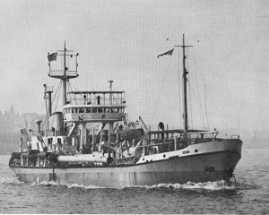 Banana - trailing suction hopper dredger