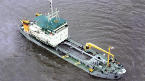 Natuna - trailing suction hopper dredger