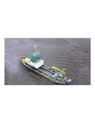 Nias - trailing suction hopper dredger