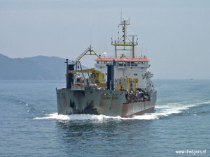 Barent Zanen - trailing suction hopper dredger