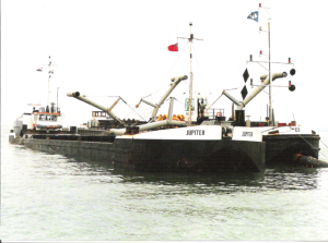 Jupiter hopper barge dredger