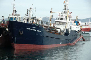 Barlovento Primero - trailing suction hopper dredger