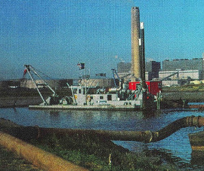 Barneveld suctiondredger