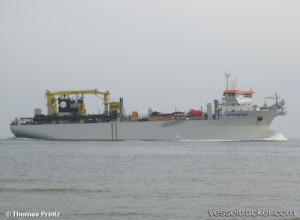 Bartolomeu Dias - trailing suction hopper dredger