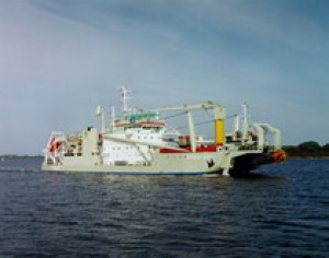 BATANG HARI 30 - cutter suction dredger