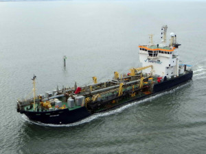 Brisbane - trailing suction hopper dredger