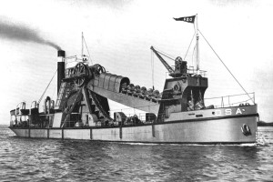 Osa bucketdredger