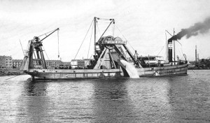 Porto Alegre bucketdredger