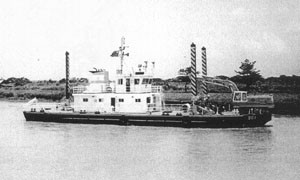 BD 1 - backhoe dredge