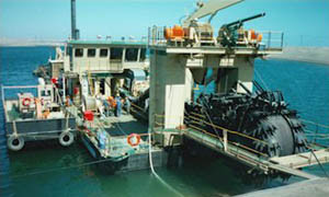 Beachcomber - cutter suction dredger
