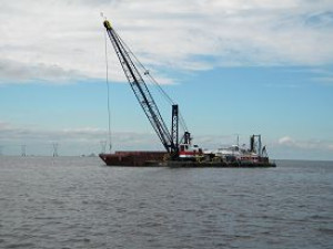 Bean 8 - grab dredger