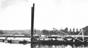 Nordsee - cutter suction dredger