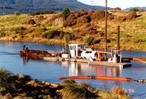 Beaver - cutter suction dredger