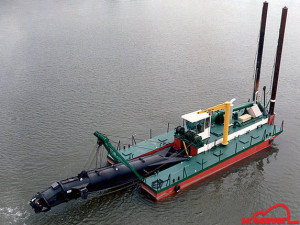 Laleh - cutter suction dredger