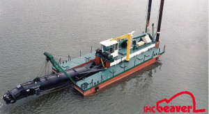 Tour Hassan - cutter suction dredger