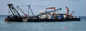 Selanduk - cutter suction dredger