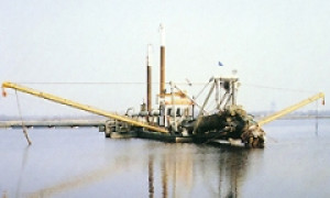 Spuler IX csd dredger