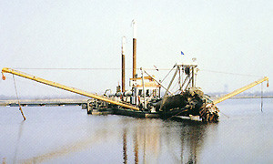 Enterpa D VI - cutter suction dredger