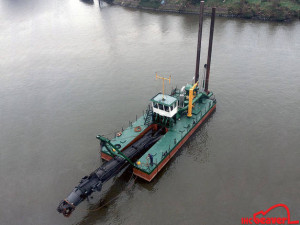 Ha-Li 1601 - cutter suction dredger
