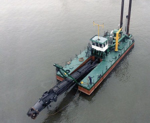P-II A - cutter suction dredger