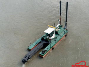 S.E.R.E.G. - cutter suction dredger