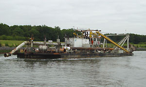 Hang Jiao 1006 - cutter suction dredger