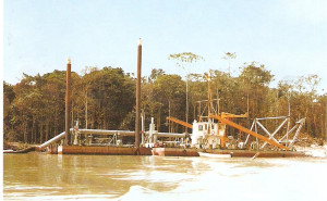 Lolland - cutter suction dredger