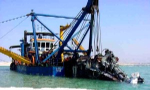 Saad III - cutter suction dredger