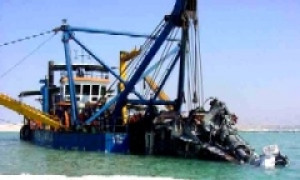 Irma C. de Ocano - cutter suction dredger