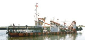Rimba Akasia - cutter suction dredger