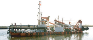 Jihad-Bahmanshir II - cutter suction dredger