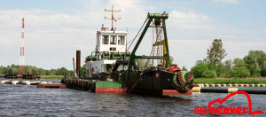 SCOSL 1 - cutter suction dredger