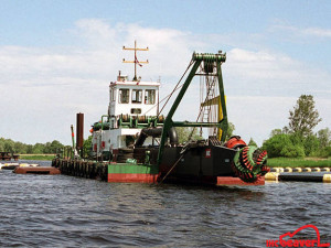 Dimants - cutter suction dredger