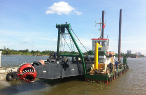 Jo Ann cutterdredger