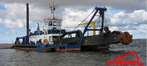 Al Jawahery - cutter suction dredger
