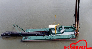 P-I A - cutter suction dredger