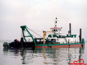 Destiny 8 - cutter suction dredger