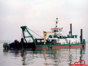 Destiny 7 - cutter suction dredger