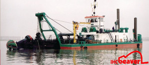 Dharti XI - cutter suction dredger