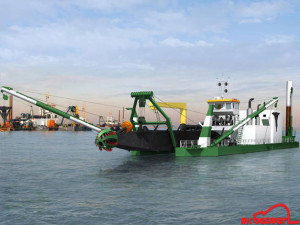 Shanti Sagar X - cutter suction dredger