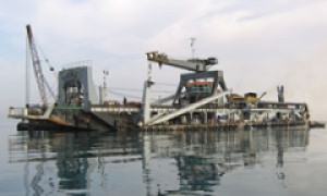 Petrola 69 - cutter suction dredger