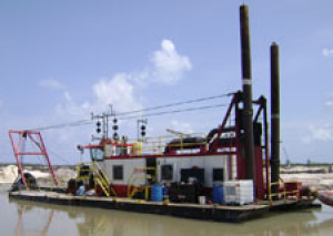 Frank Bechtolt - cutter suction dredger