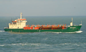Behr Kusha - trailing suction hopper dredger