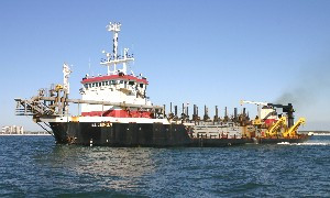 B.E. Lindholm - trailing suction hopper dredger