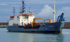 Belomorskiy - trailing suction hopper dredger