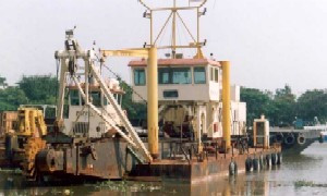 Benalec WD 1 - bucket ladder dredger