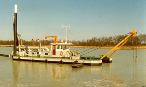 Bergumermeer - cutter suction dredger